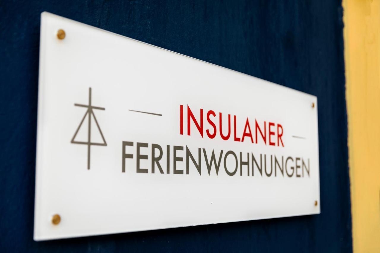 Insulaner Ferienwohnungen Heligoland Exteriör bild