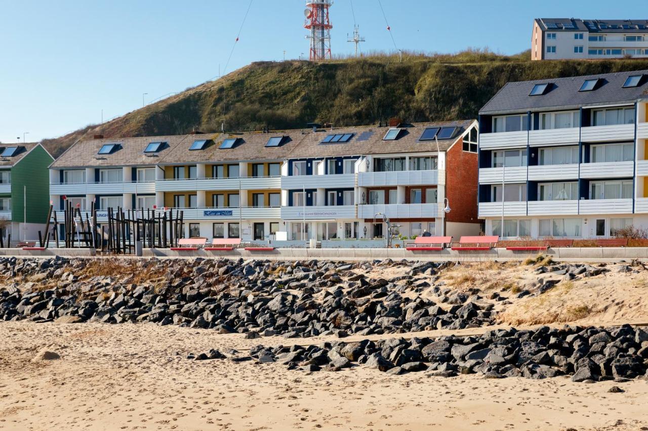 Insulaner Ferienwohnungen Heligoland Exteriör bild