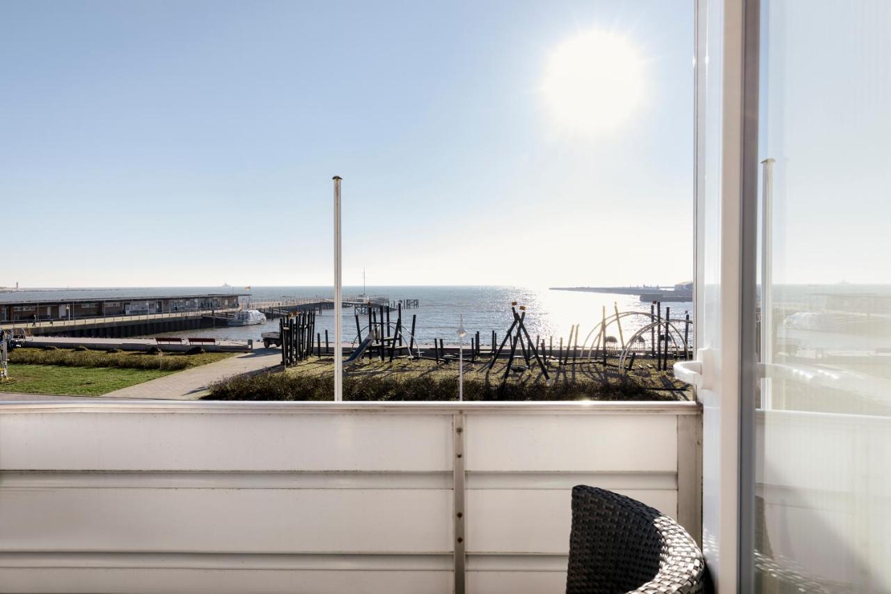 Insulaner Ferienwohnungen Heligoland Exteriör bild